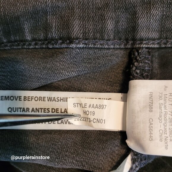 Madewell Jeans 28 Cali Demi Bootcut Hi Rise Bellspring Wash AA897 Tummy Control - Picture 7 of 13